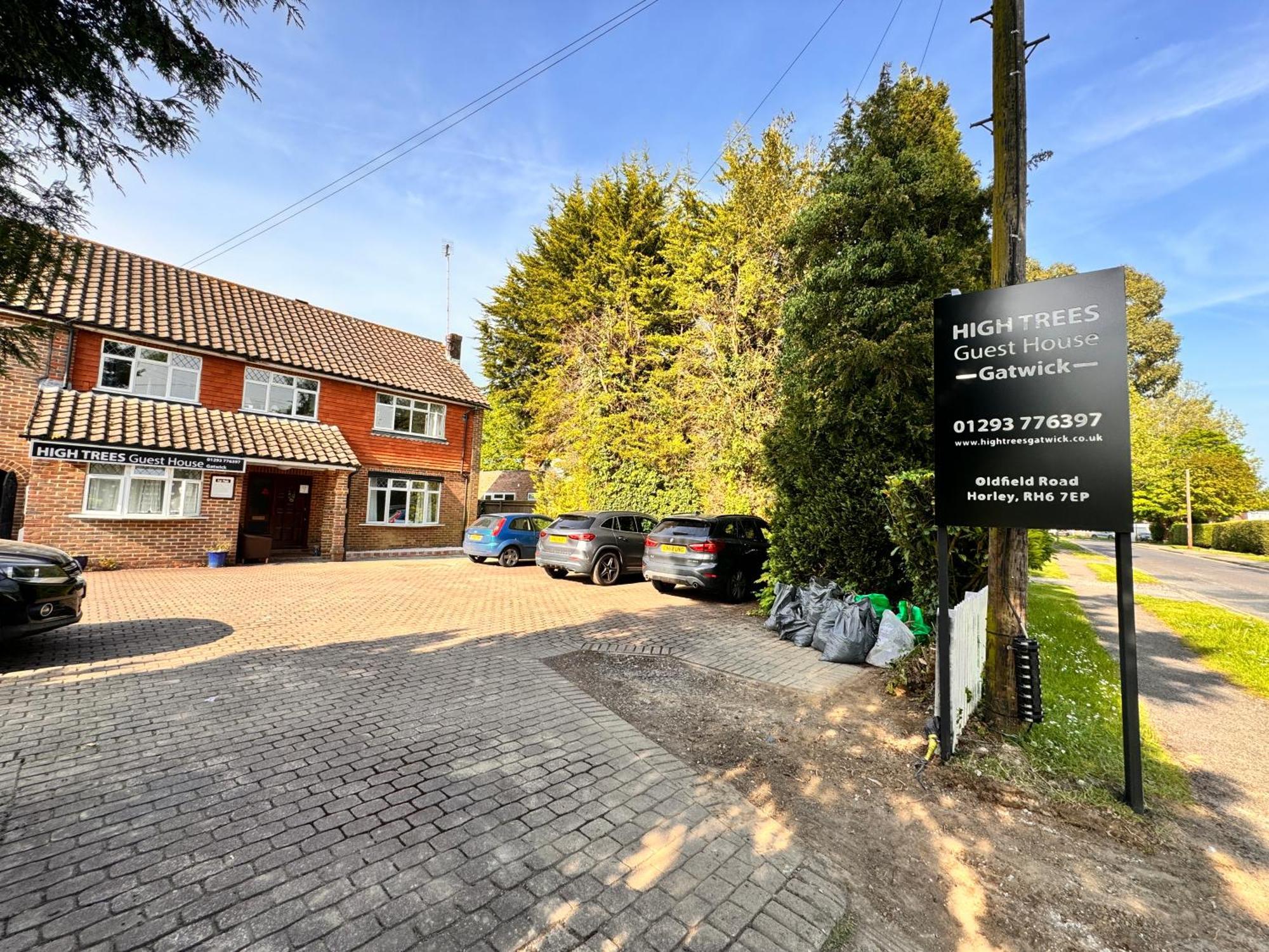High Trees Guest House Gatwick Horley Kültér fotó