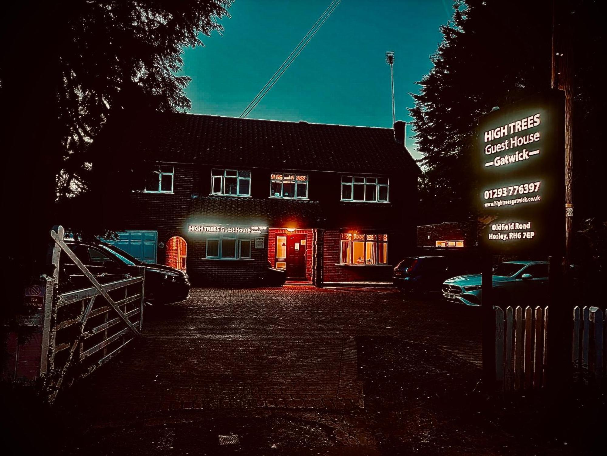 High Trees Guest House Gatwick Horley Kültér fotó