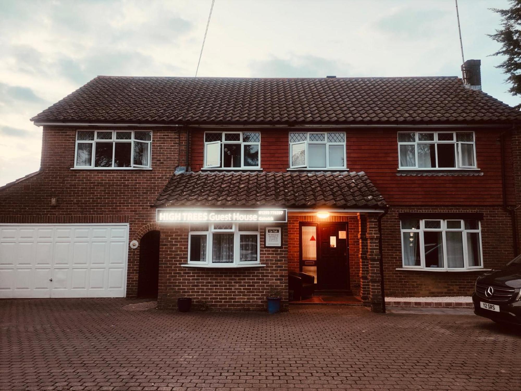 High Trees Guest House Gatwick Horley Kültér fotó